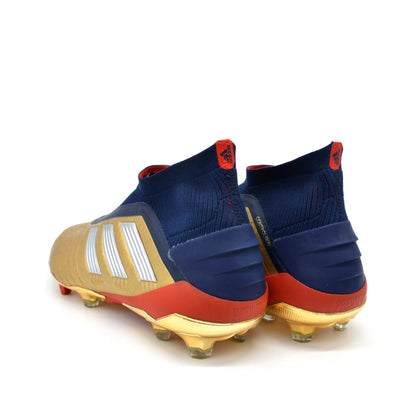 Predator 19+ FG/AG - Gold Metallic/Blue Limited Edition - Elite Boots