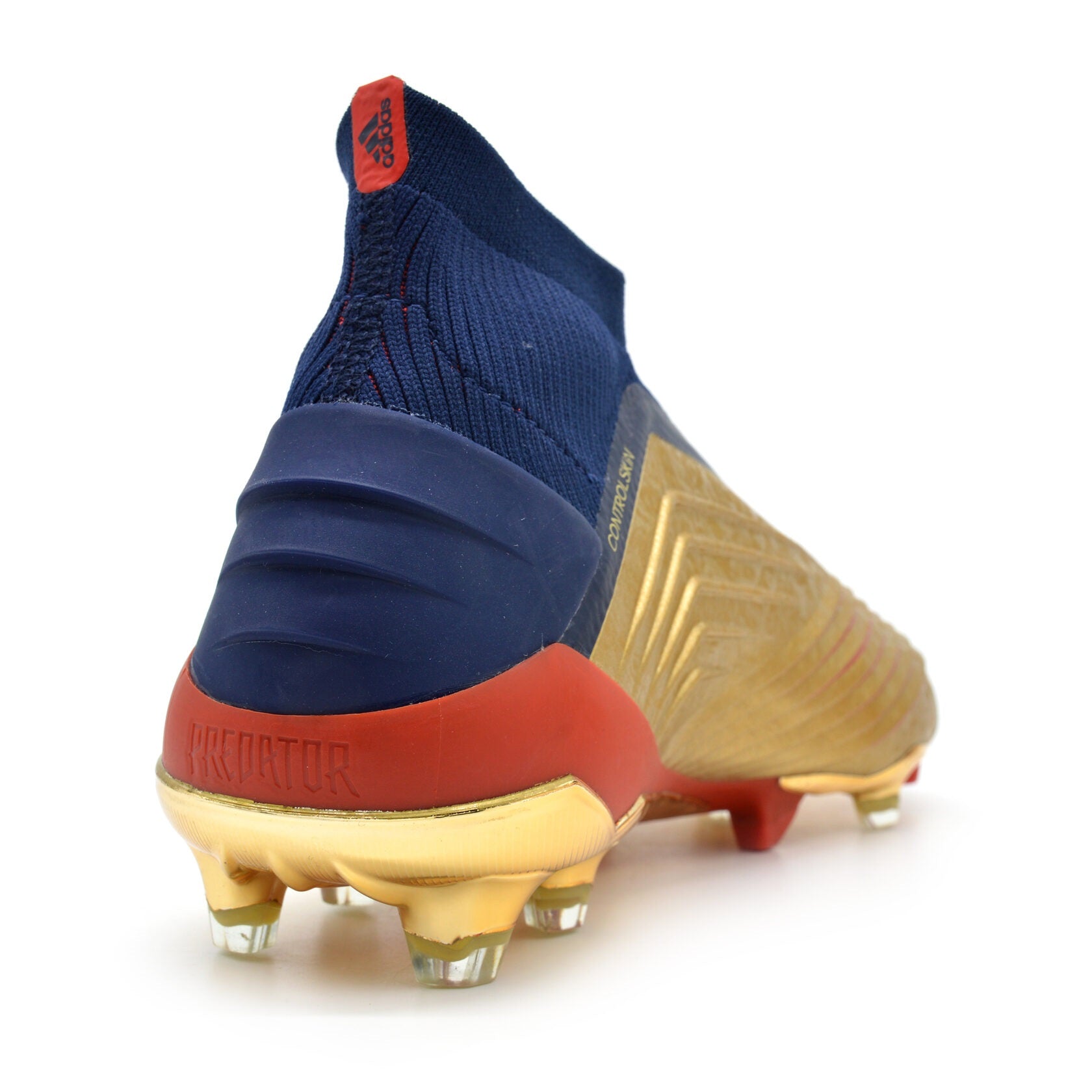 Predator 19+ FG/AG - Gold Metallic/Blue Limited Edition - Elite Boots