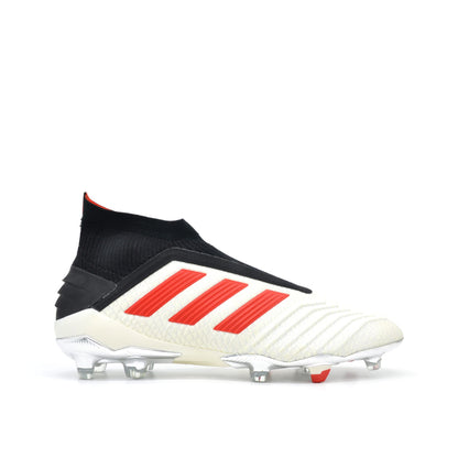 Predator 19+ FG/AG Paul Pogba Season 5 - White/Red Limited Edition - Elite Boots