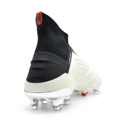 Predator 19+ FG/AG Paul Pogba Season 5 - White/Red Limited Edition - Elite Boots