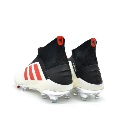 Predator 19+ FG/AG Paul Pogba Season 5 - White/Red Limited Edition - Elite Boots