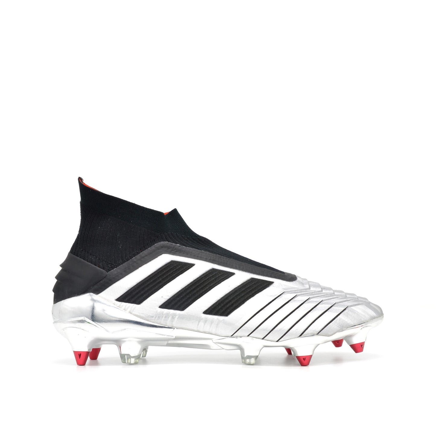 Predator 19+ FG/AG Boost 302 Redirect - Silver Metallic/Black - Elite Boots