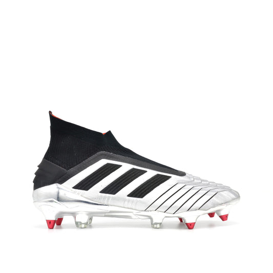 Predator 19+ FG/AG Boost 302 Redirect - Silver Metallic/Black - Elite Boots