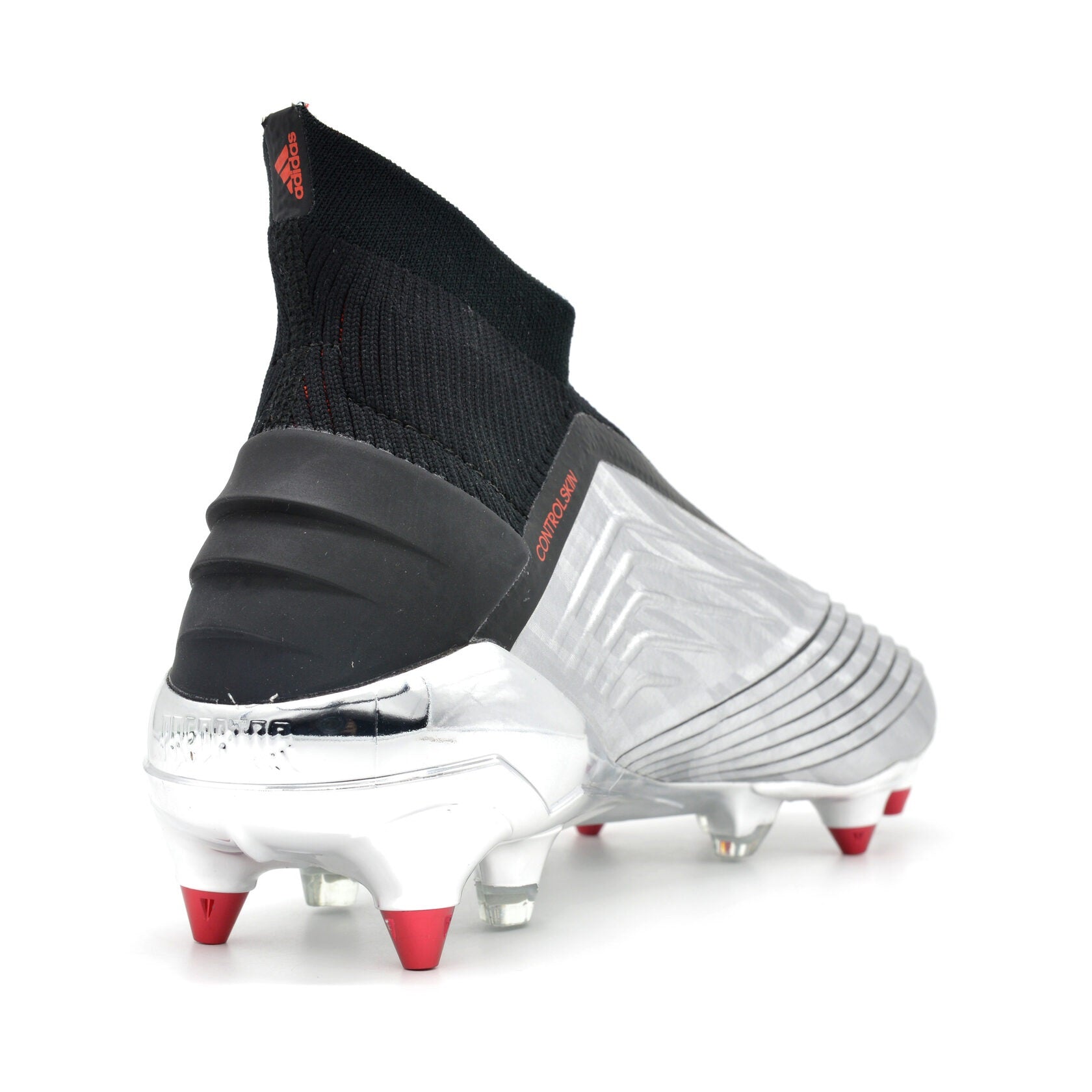 Predator 19+ FG/AG Boost 302 Redirect - Silver Metallic/Black - Elite Boots