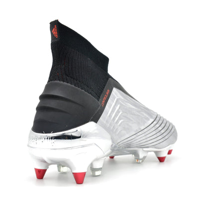 Predator 19+ FG/AG Boost 302 Redirect - Silver Metallic/Black - Elite Boots