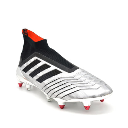 Predator 19+ FG/AG Boost 302 Redirect - Silver Metallic/Black - Elite Boots