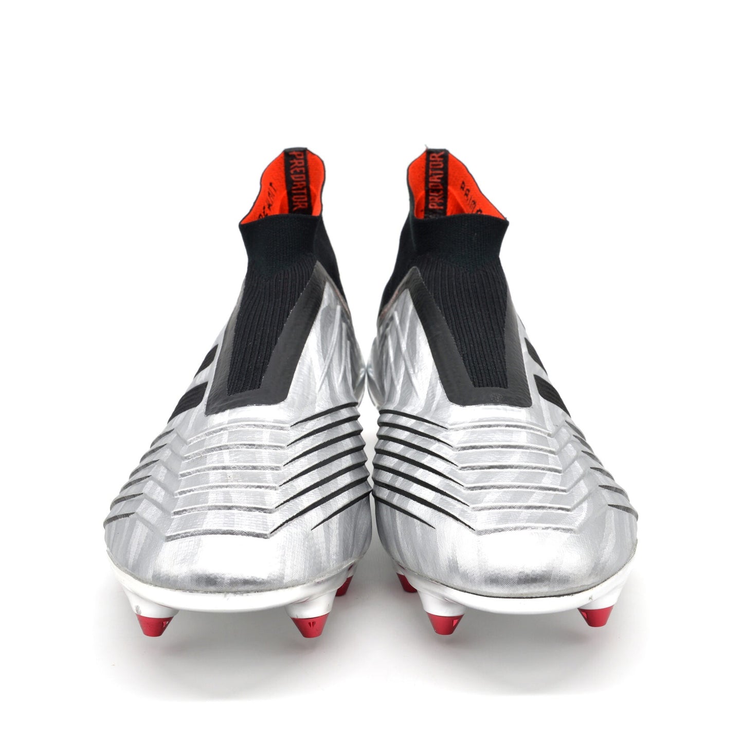 Predator 19+ FG/AG Boost 302 Redirect - Silver Metallic/Black - Elite Boots