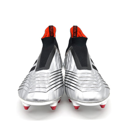 Predator 19+ FG/AG Boost 302 Redirect - Silver Metallic/Black - Elite Boots