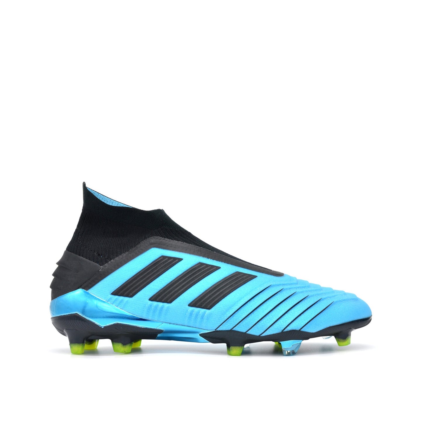 Predator 19+ FG/AG Hard Wired - Bright Cyan/Black - Elite Boots