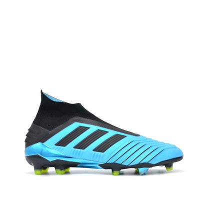 Predator 19+ FG/AG Hard Wired - Bright Cyan/Black - Elite Boots