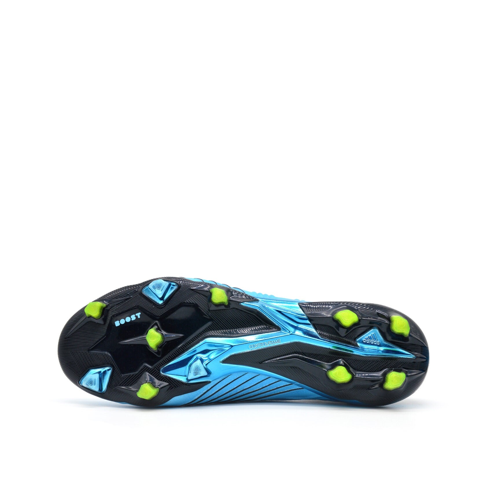 Predator 19+ FG/AG Hard Wired - Bright Cyan/Black - Elite Boots
