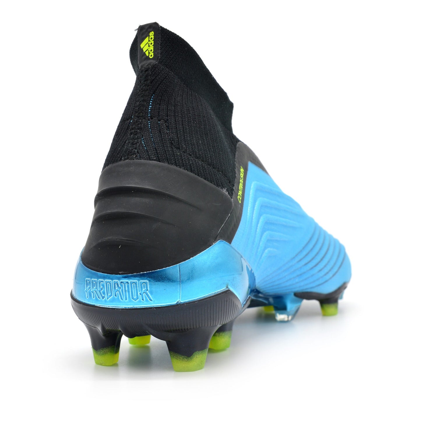 Predator 19+ FG/AG Hard Wired - Bright Cyan/Black - Elite Boots