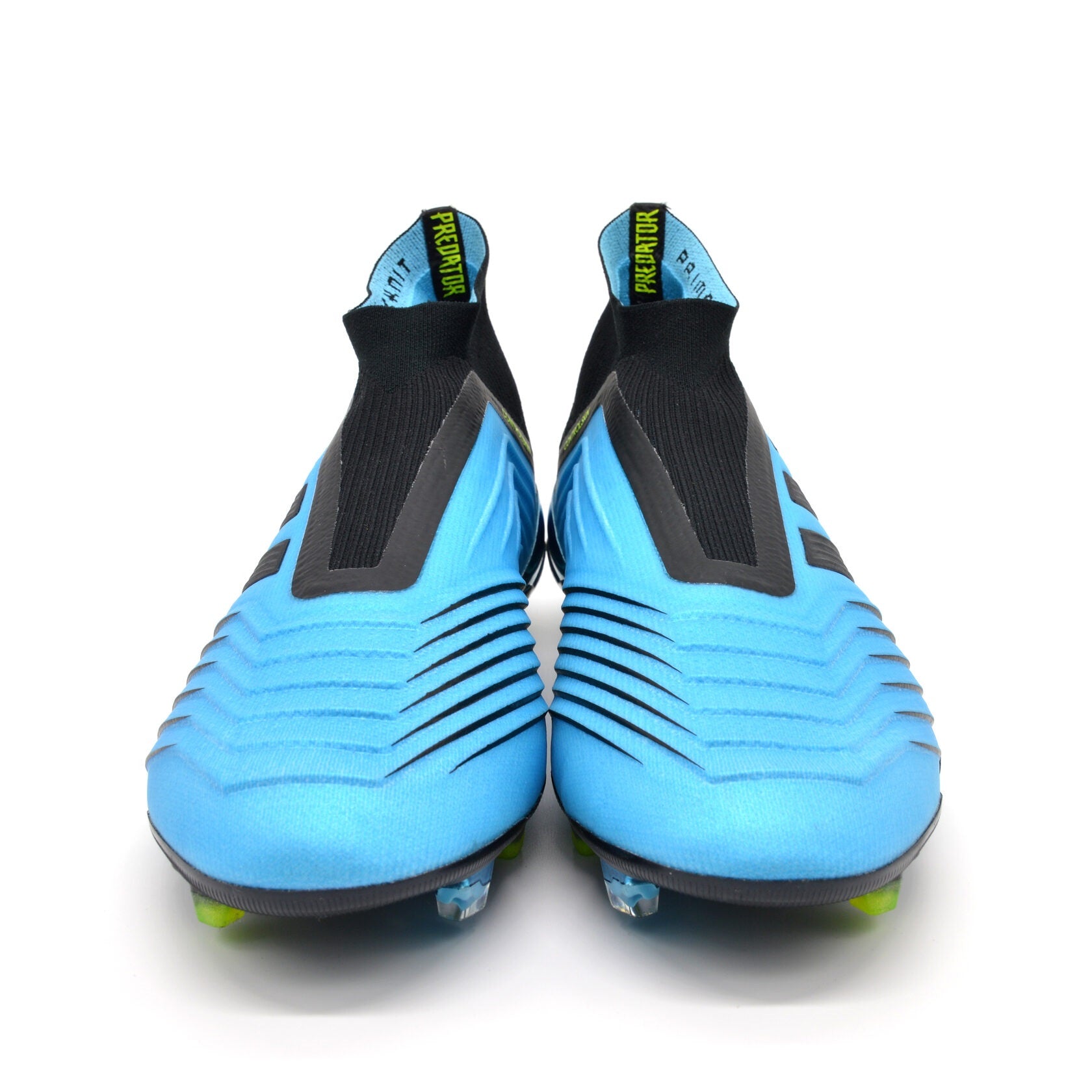 Predator 19+ FG/AG Hard Wired - Bright Cyan/Black - Elite Boots