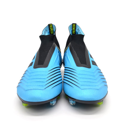 Predator 19+ FG/AG Hard Wired - Bright Cyan/Black - Elite Boots