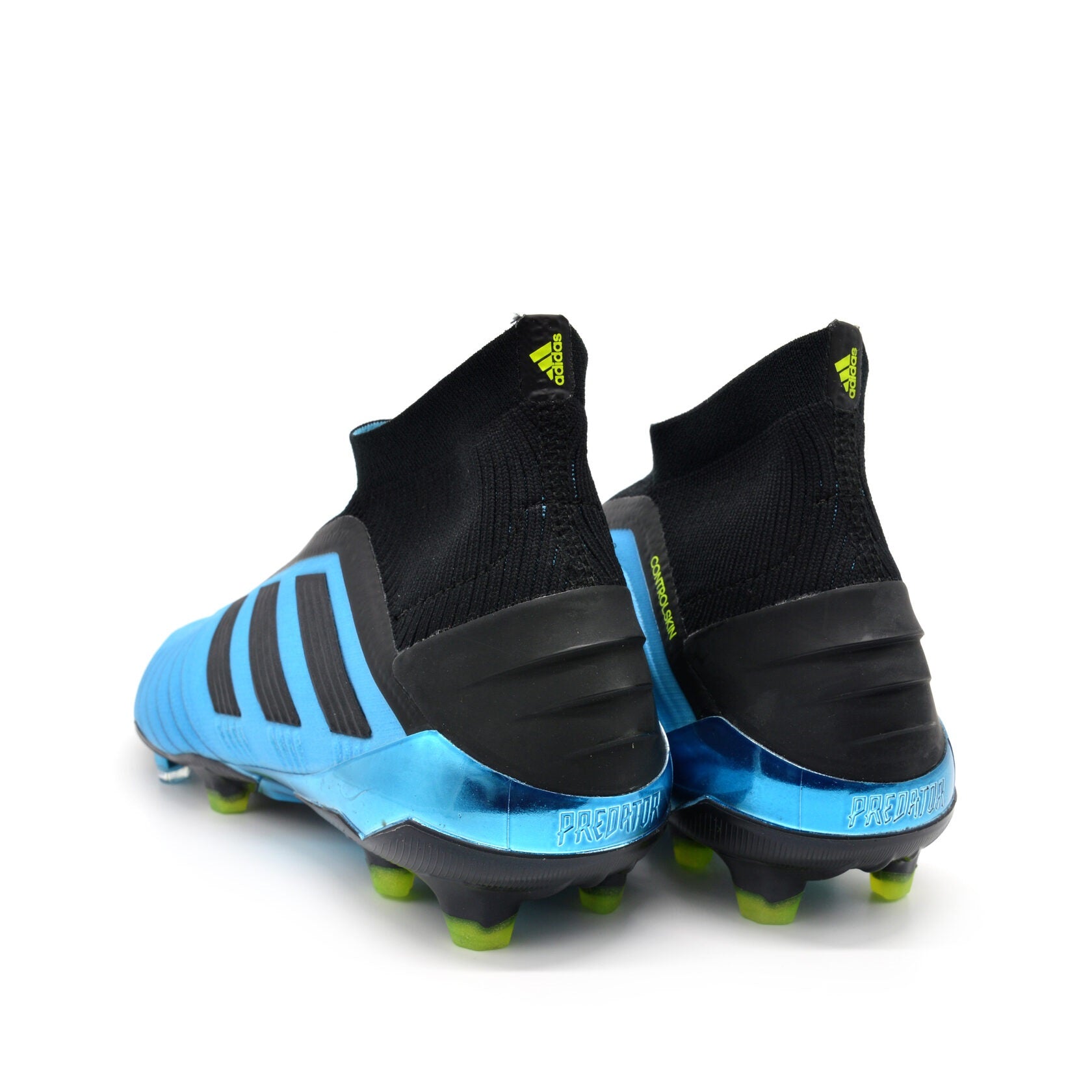 Predator 19+ FG/AG Hard Wired - Bright Cyan/Black - Elite Boots
