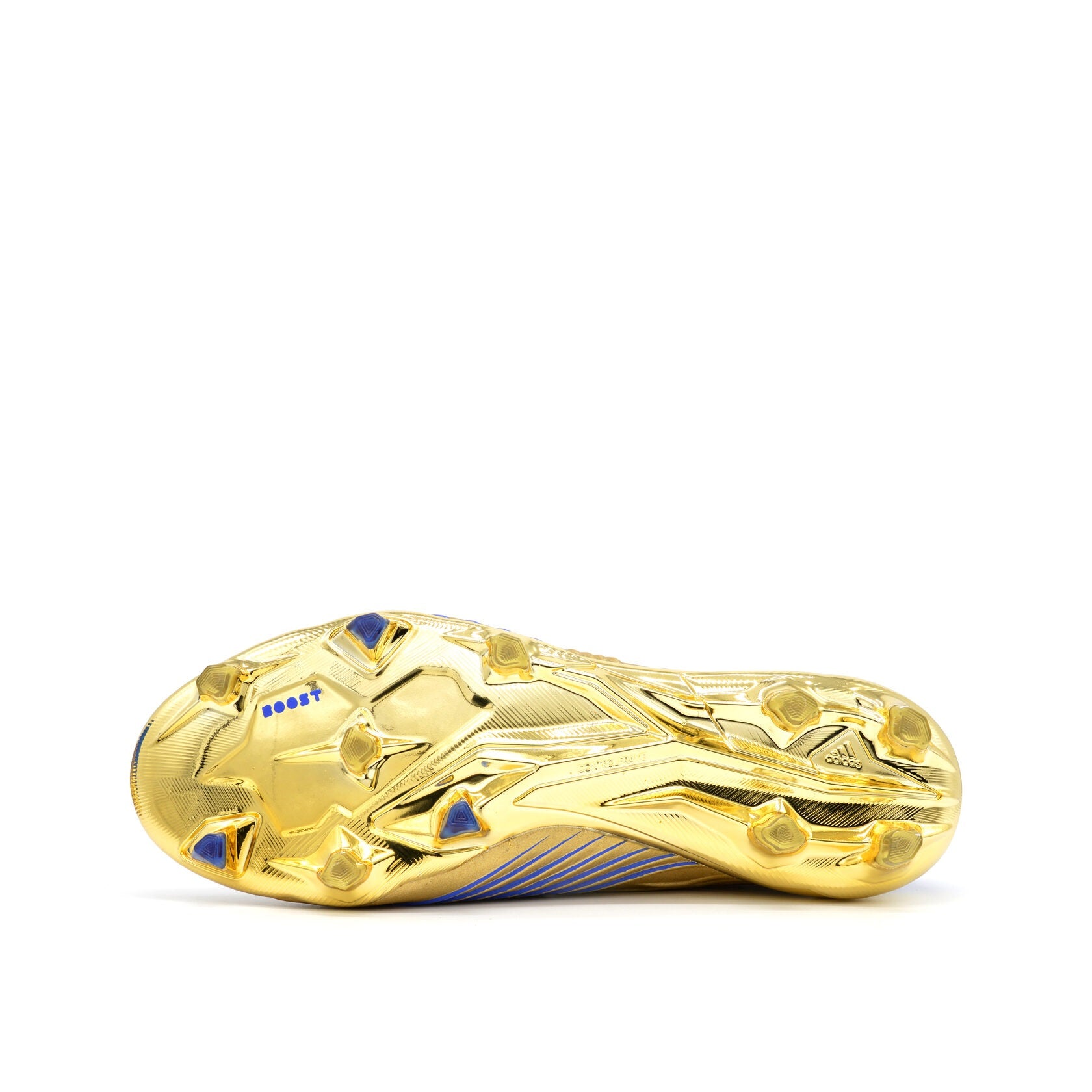 Predator 19+ FG/AG Input Code - Gold Metallic/Blue - Elite Boots