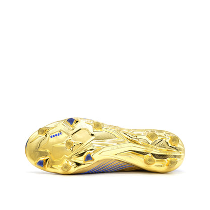 Predator 19+ FG/AG Input Code - Gold Metallic/Blue - Elite Boots