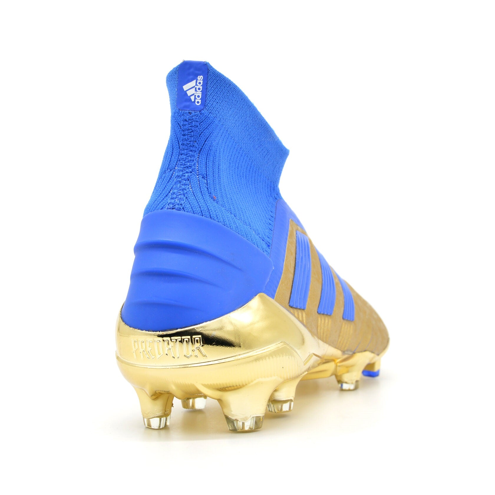 Predator 19+ FG/AG Input Code - Gold Metallic/Blue - Elite Boots