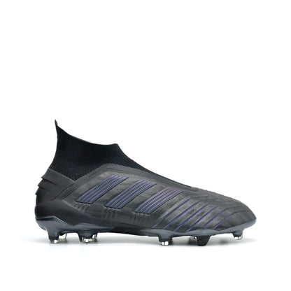 Predator 19+ FG/AG Dark Script - Utility Black - Elite Boots