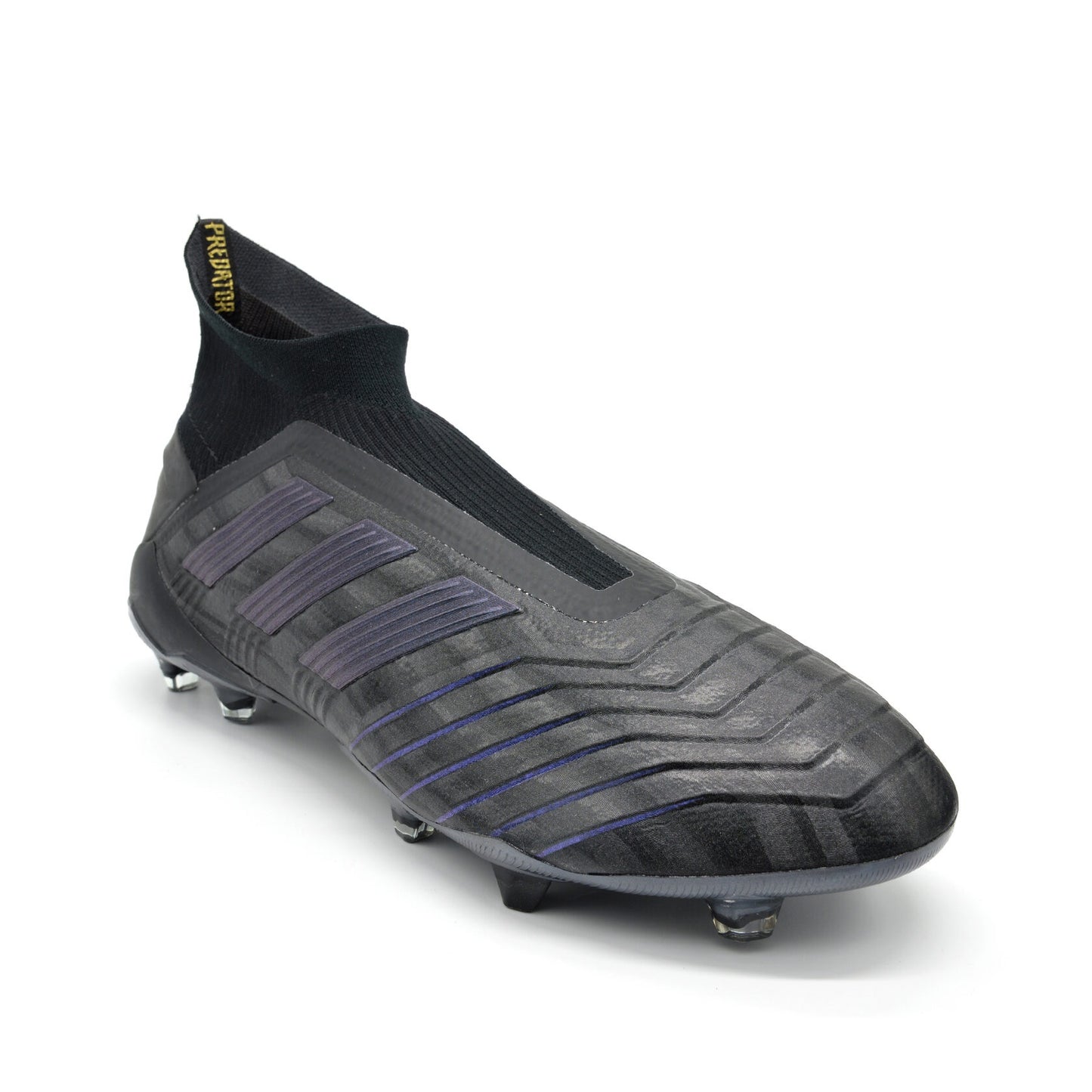 Predator 19+ FG/AG Dark Script - Utility Black - Elite Boots
