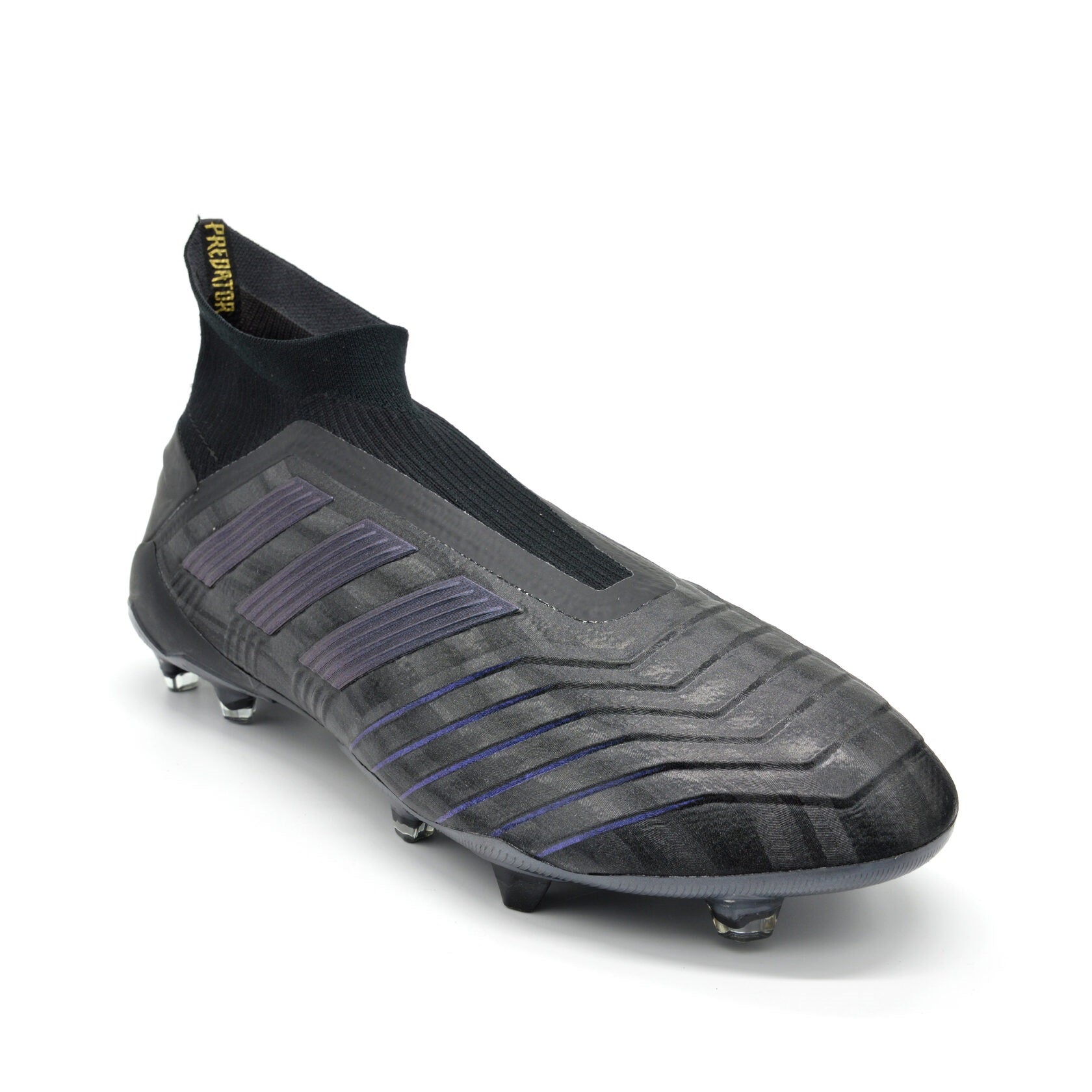 Predator 19+ FG/AG Dark Script - Utility Black - Elite Boots