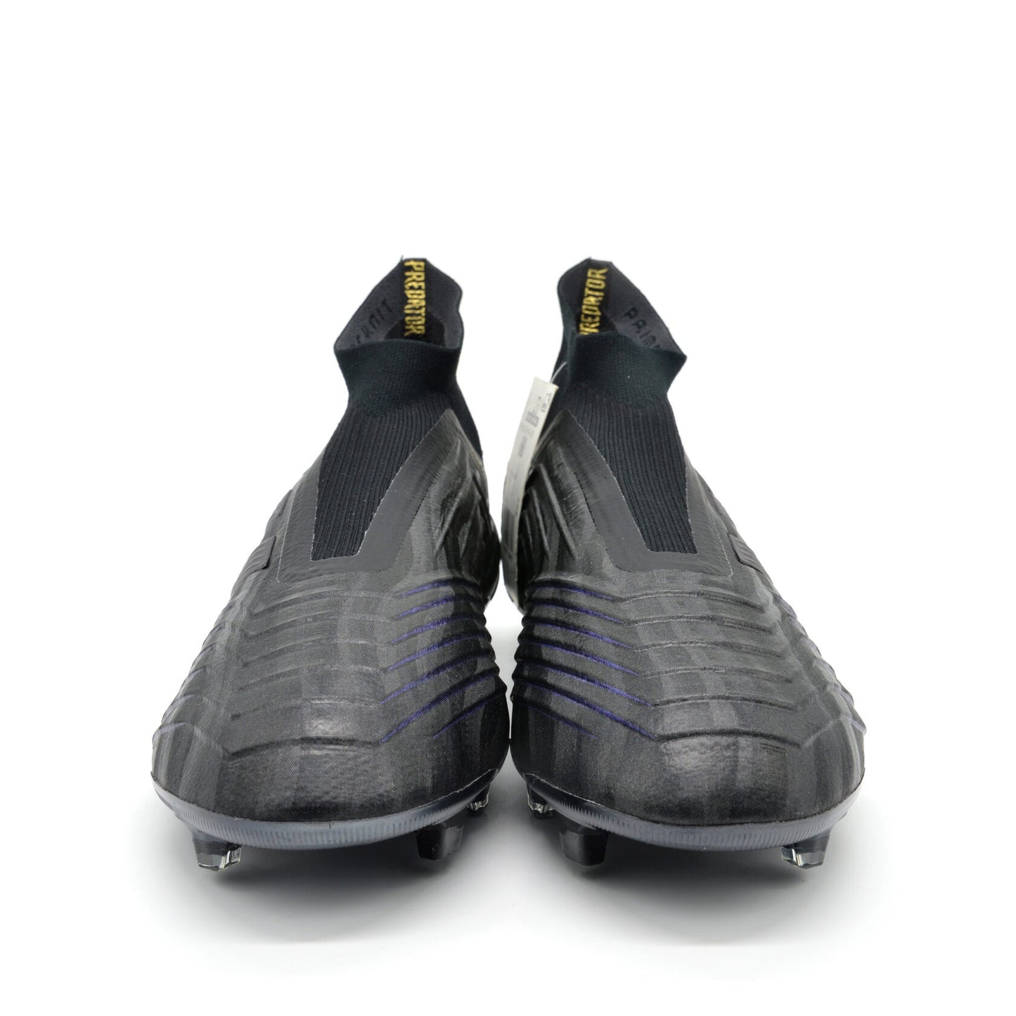 Predator 19+ FG/AG Dark Script - Utility Black - Elite Boots