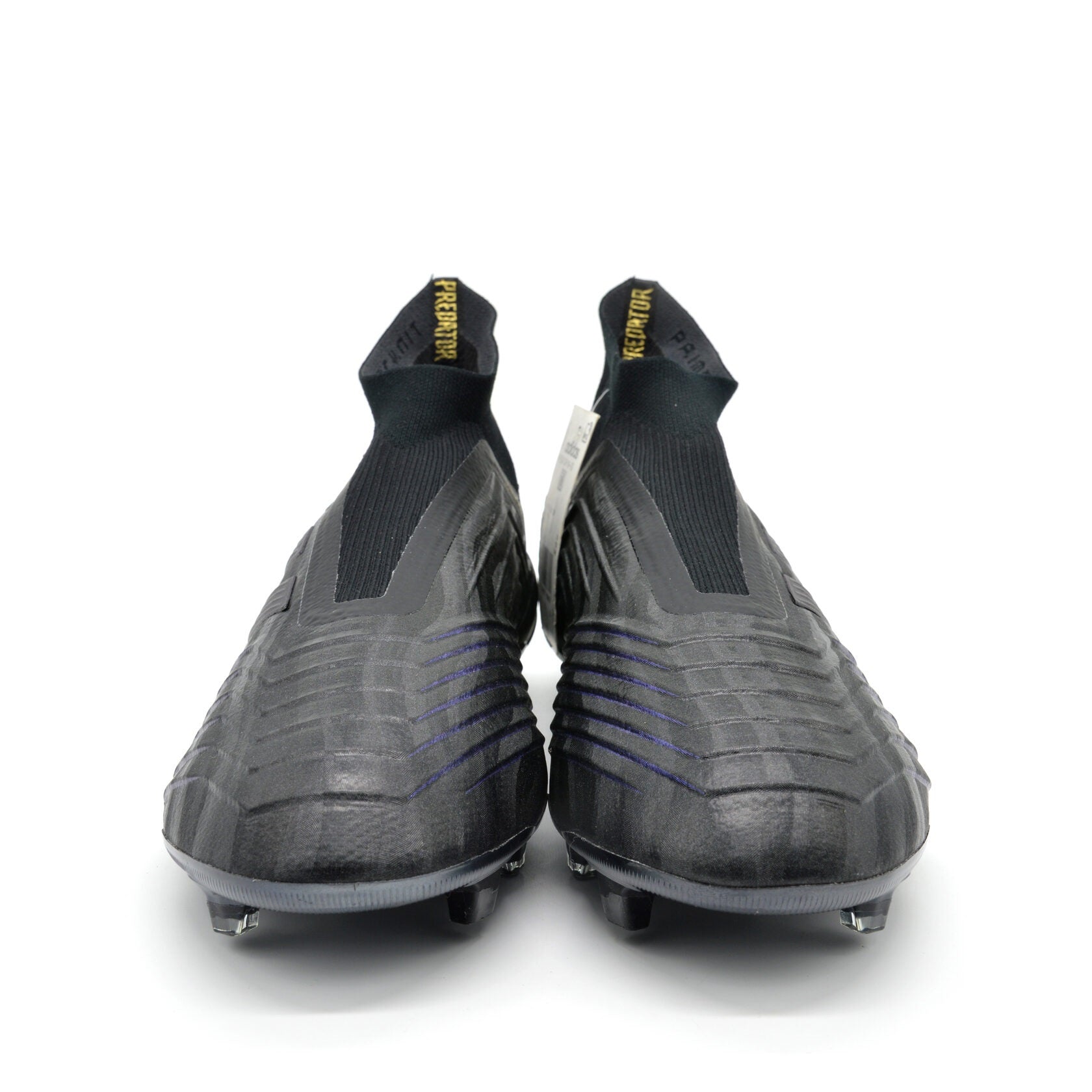 Predator 19+ FG/AG Dark Script - Utility Black - Elite Boots