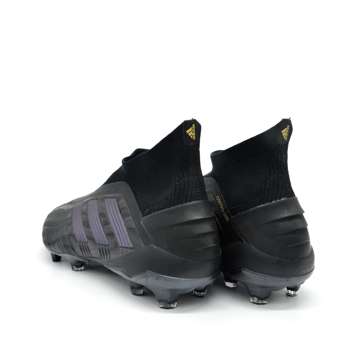 Predator 19+ FG/AG Dark Script - Utility Black - Elite Boots