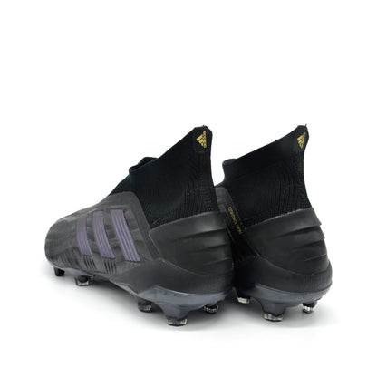 Predator 19+ FG/AG Dark Script - Utility Black - Elite Boots