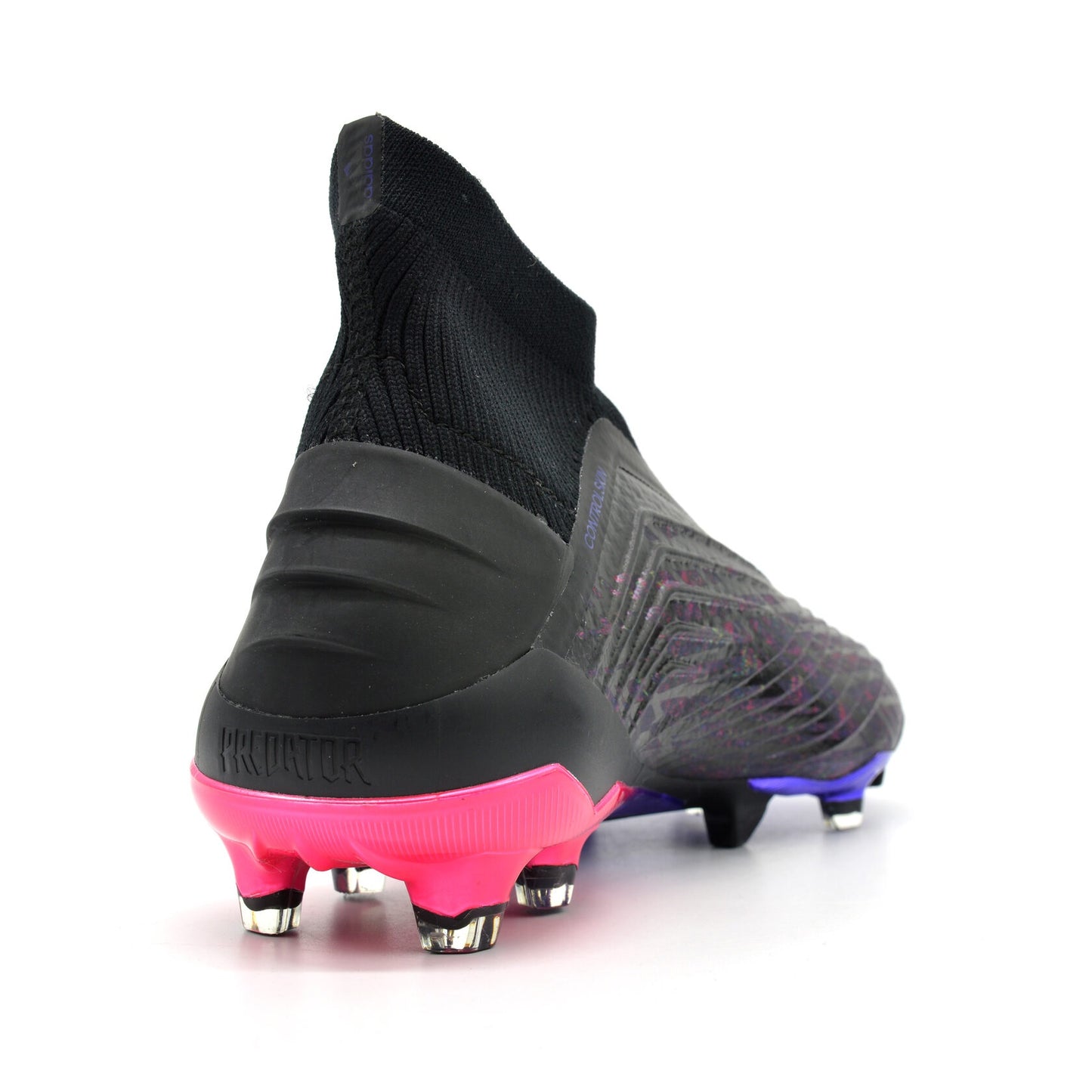 Predator 19+ FG/AG Paul Pogba Season 6 - Black/Pink Limited Edition - Elite Boots