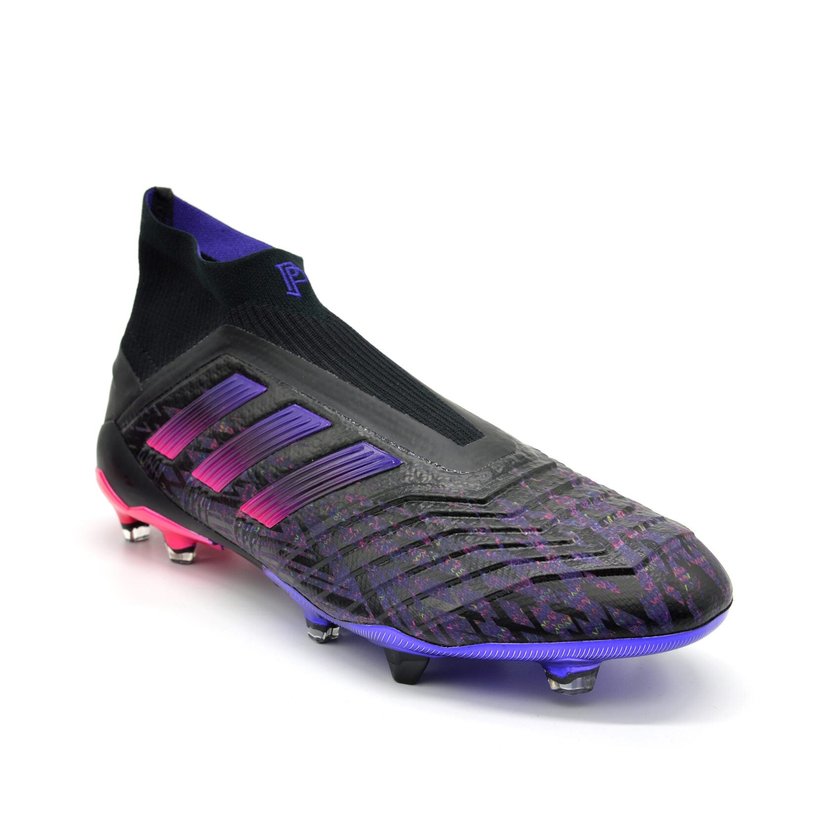 Predator 19+ FG/AG Paul Pogba Season 6 - Black/Pink Limited Edition - Elite Boots