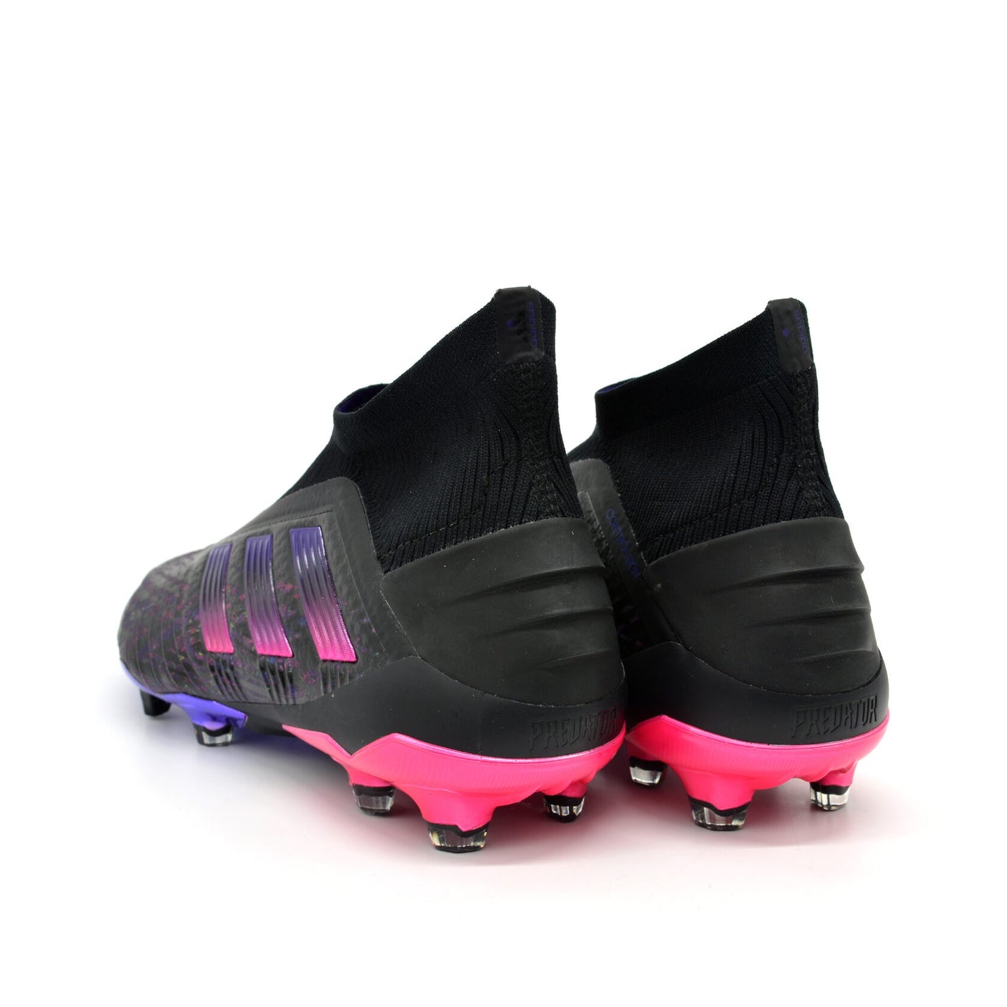 Predator 19+ FG/AG Paul Pogba Season 6 - Black/Pink Limited Edition - Elite Boots