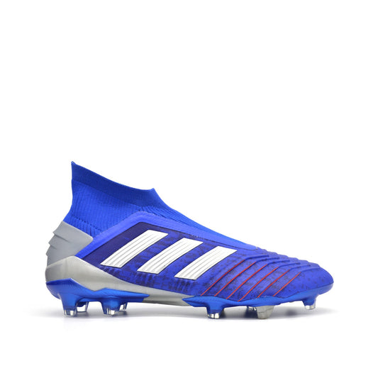 Predator 19+ FG/AG Exhibit - Blue/Silver - Elite Boots