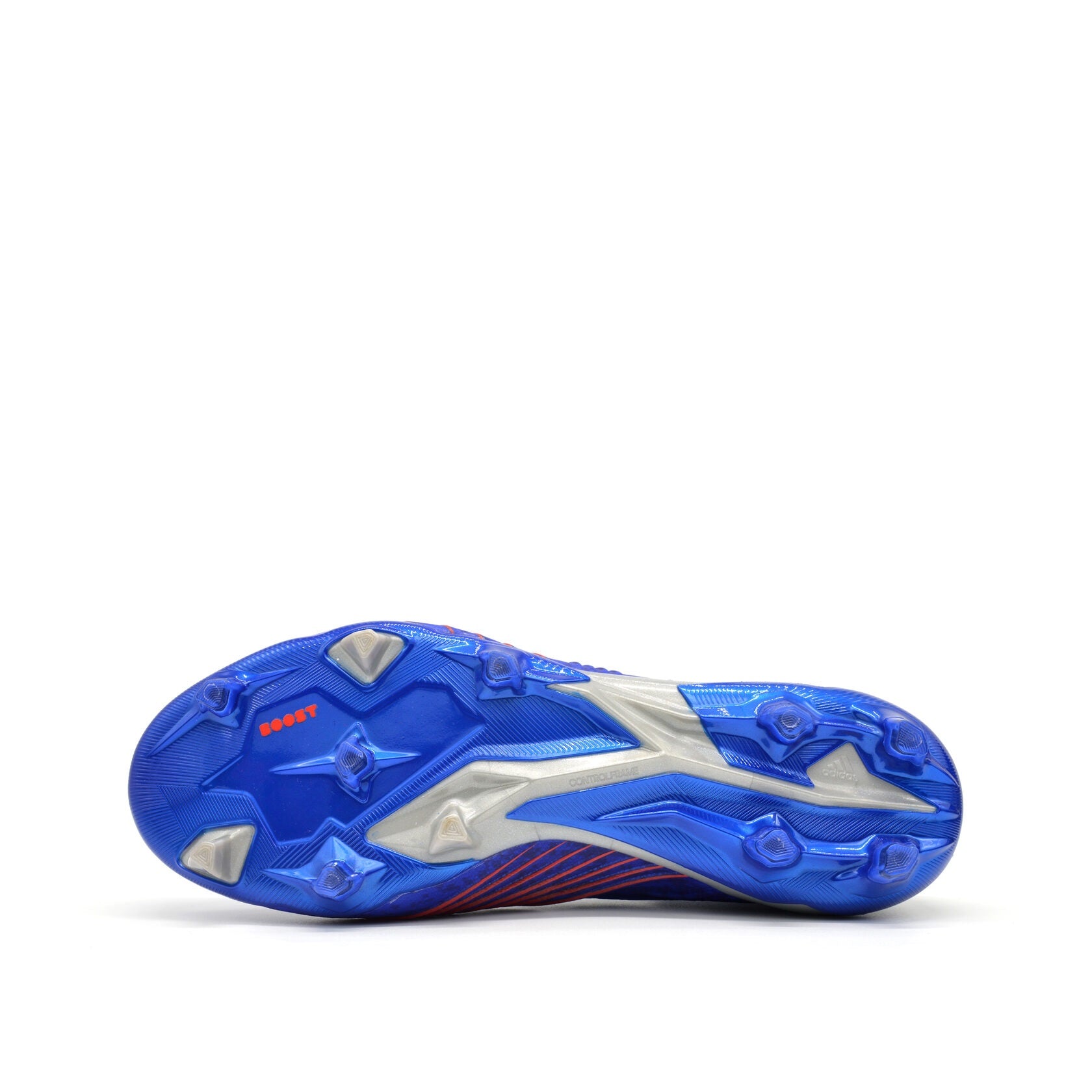 Predator 19+ FG/AG Exhibit - Blue/Silver - Elite Boots