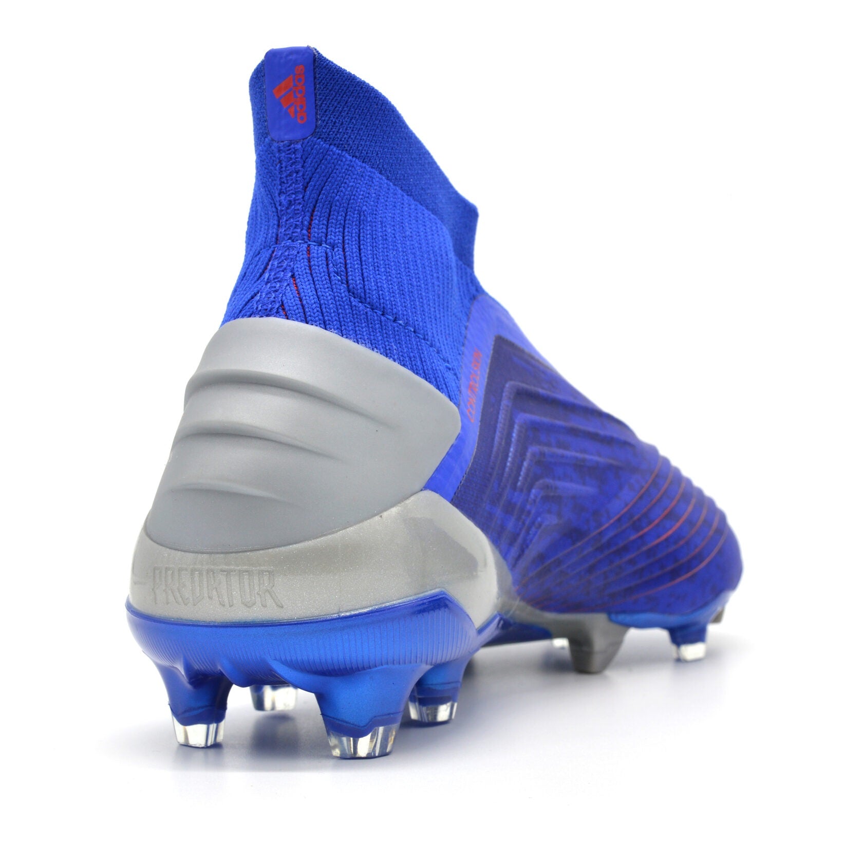 Predator 19+ FG/AG Exhibit - Blue/Silver - Elite Boots