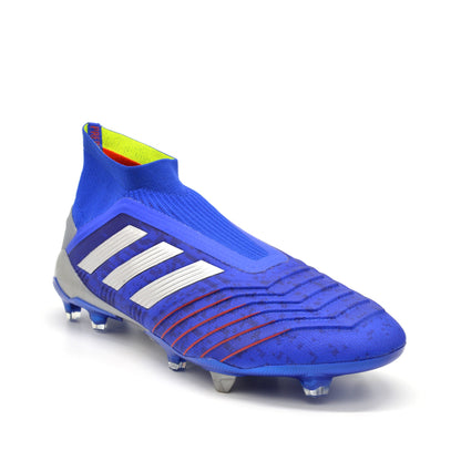 Predator 19+ FG/AG Exhibit - Blue/Silver - Elite Boots