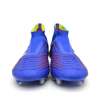 Predator 19+ FG/AG Exhibit - Blue/Silver - Elite Boots