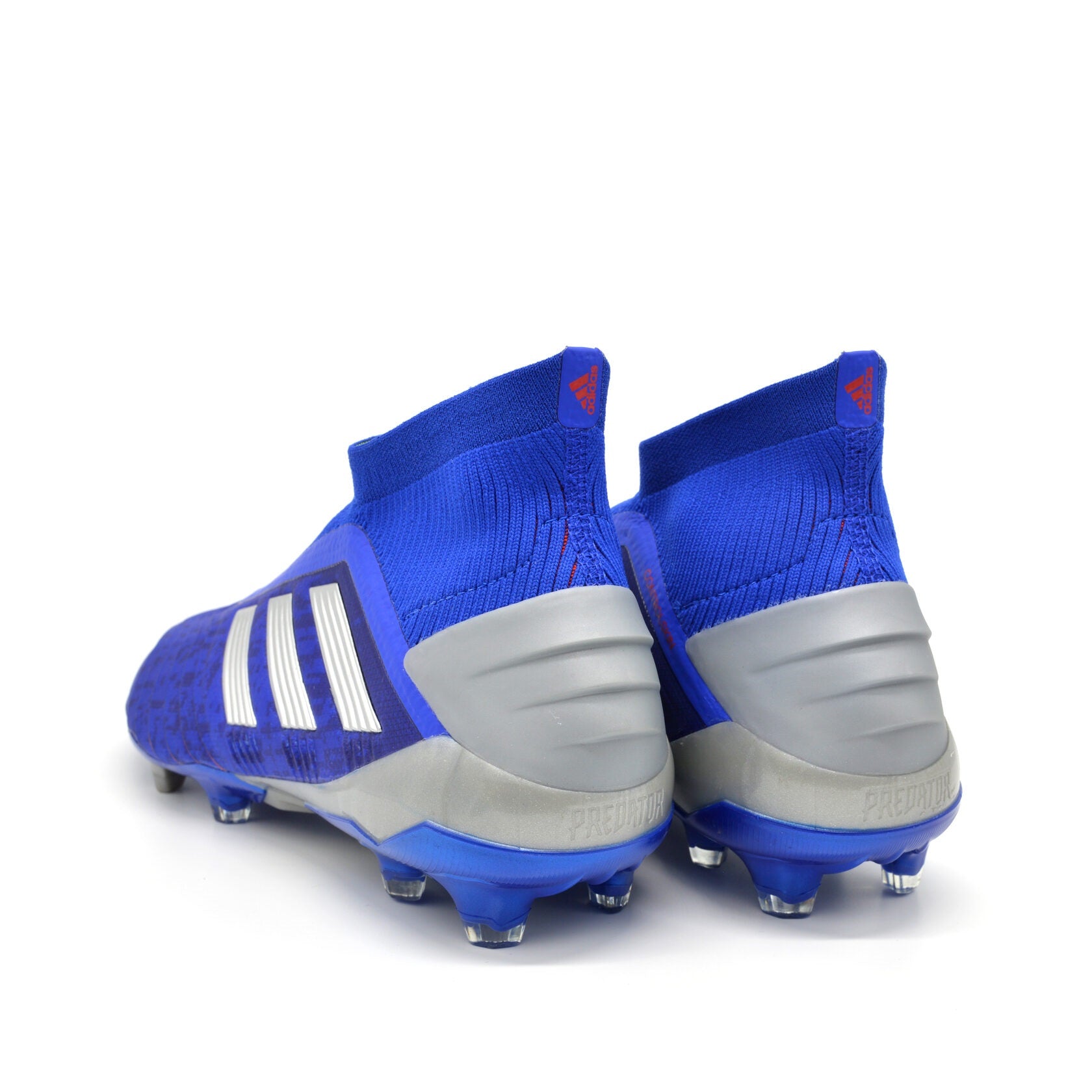Predator 19+ FG/AG Exhibit - Blue/Silver - Elite Boots