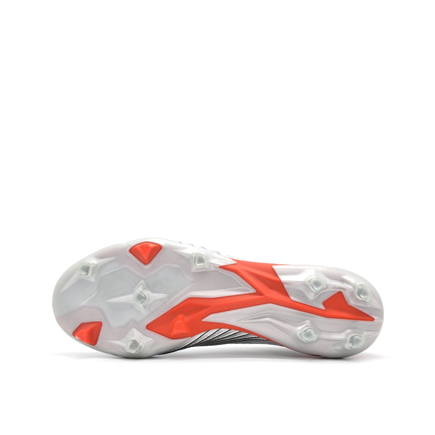 Predator 19.1 FG/AG 302 Redirect - Silver Metallic/Red - Elite Boots