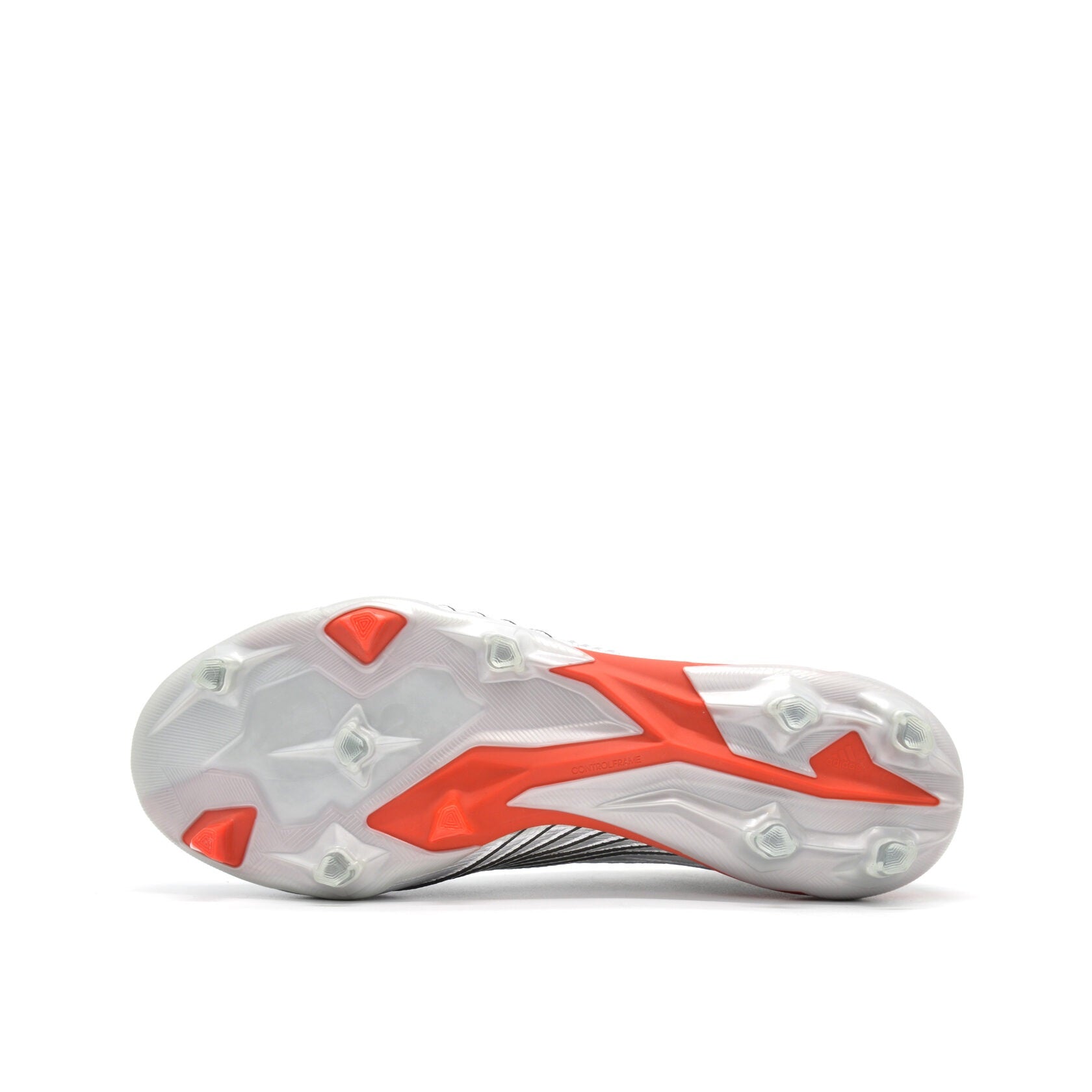 Predator 19.1 FG/AG 302 Redirect - Silver Metallic/Red - Elite Boots