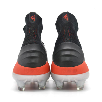 Predator 19.1 FG/AG 302 Redirect - Silver Metallic/Red - Elite Boots