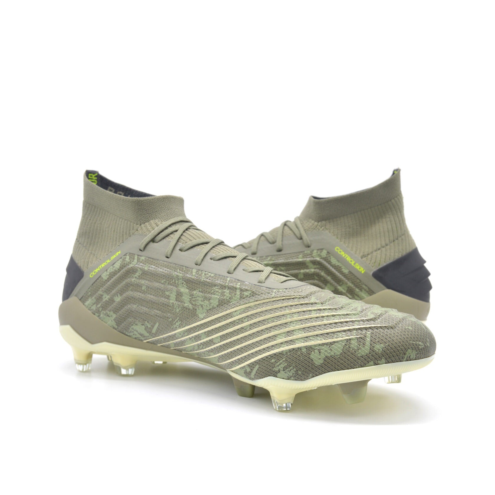 Predator 19.1 FG/AG Encryption - Legion Green - Elite Boots