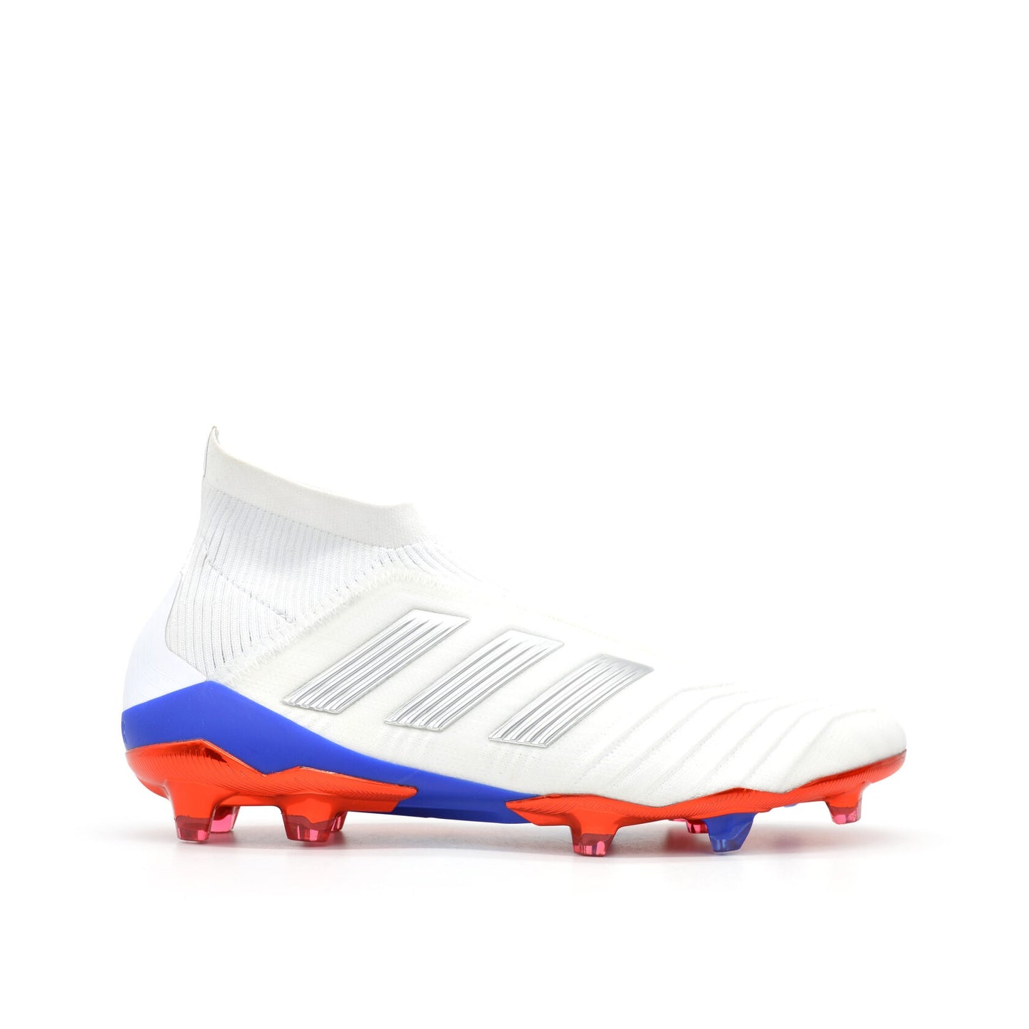Predator 18+ FG Gosha Rubchinskiy White/Red - Elite Boots