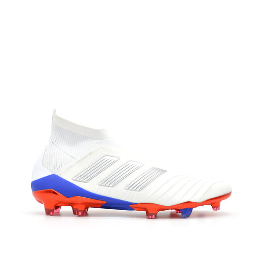 Predator 18+ FG Gosha Rubchinskiy White/Red - Elite Boots