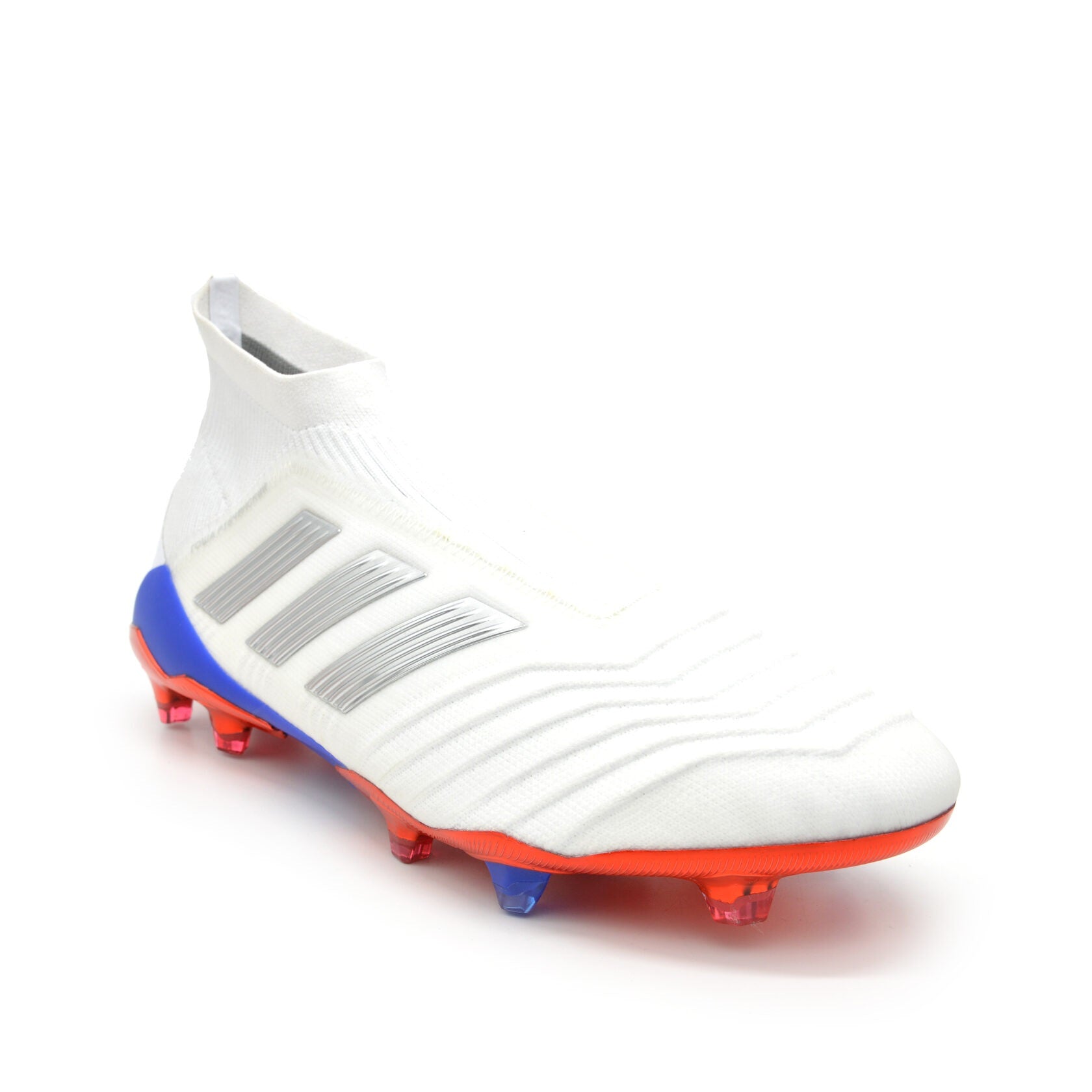 Predator 18+ FG Gosha Rubchinskiy White/Red - Elite Boots