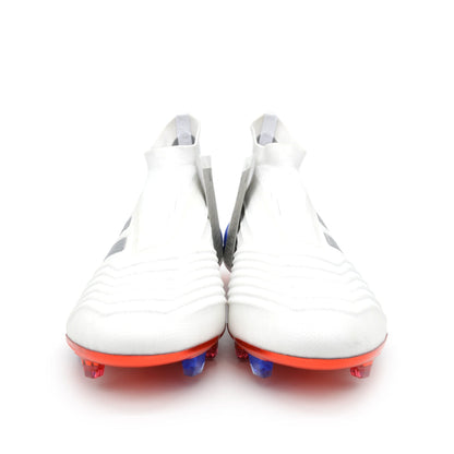 Predator 18+ FG Gosha Rubchinskiy White/Red - Elite Boots