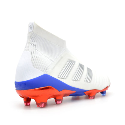 Predator 18+ FG Gosha Rubchinskiy White/Red - Elite Boots