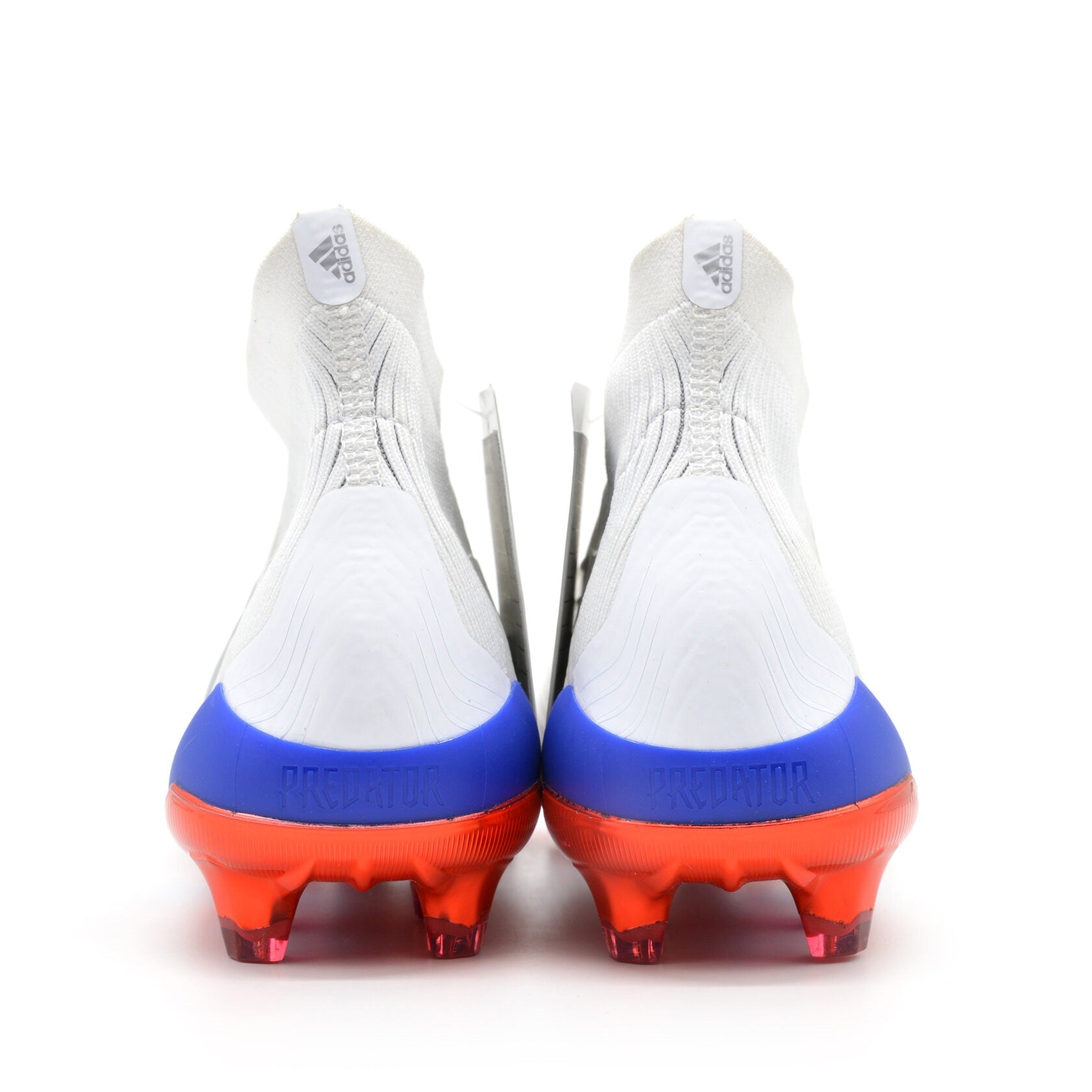 Predator 18+ FG Gosha Rubchinskiy White/Red - Elite Boots