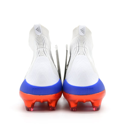 Predator 18+ FG Gosha Rubchinskiy White/Red - Elite Boots