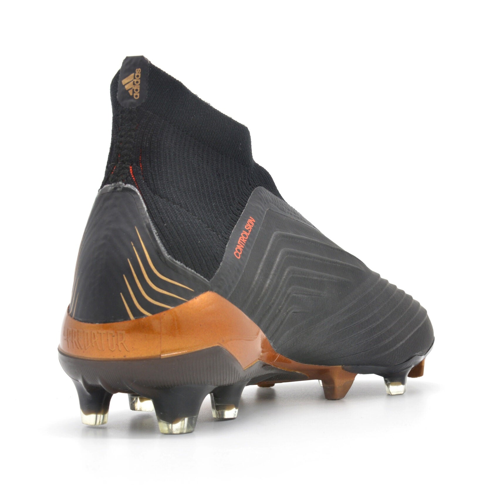 Predator 18+ FG/AG Skystalker - Black/White - Elite Boots